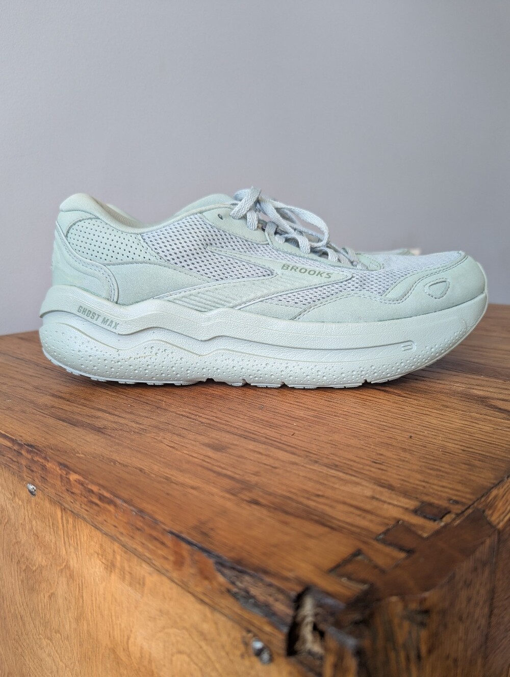 Ghost Max SE - 10.5 Brooks Men's Walking Shoe - Seafoam Green - 1104441D357 - Picture 4 of 17